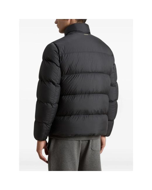 Woolrich Cloud Eagle Jacket in het Black voor heren