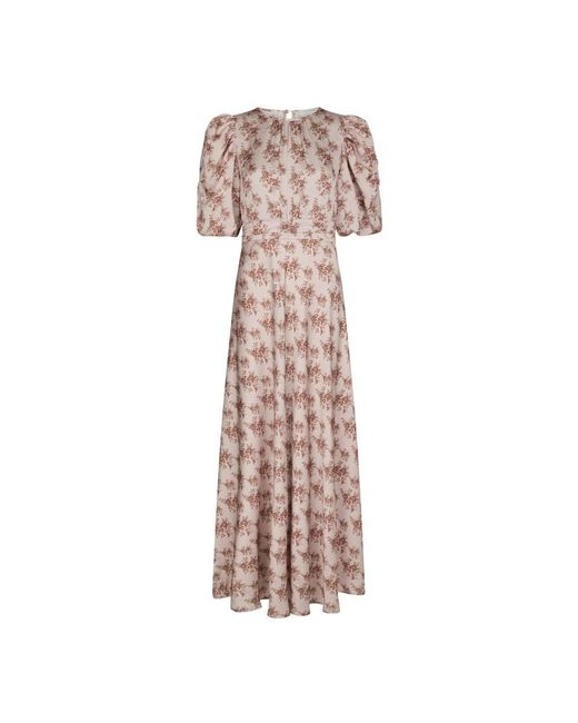 Neo Noir Pink Maxi Dresses