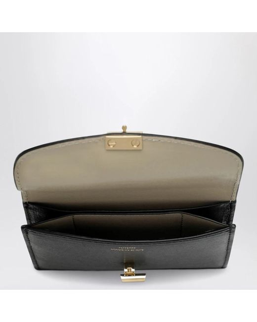 Totême  Black Wallets & Cardholders