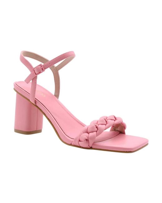 Guess Pink High Heel Sandals