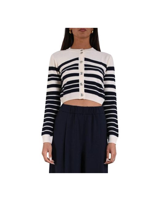 Cardigans Patrizia Pepe de color Blue