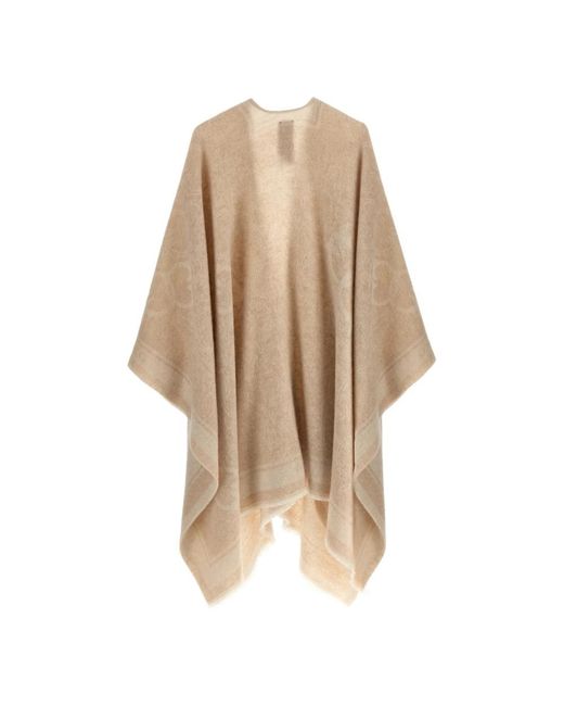 Pinko Natural Ponchos