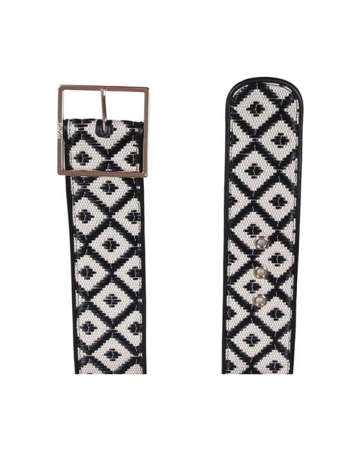 Max Mara Black Belts