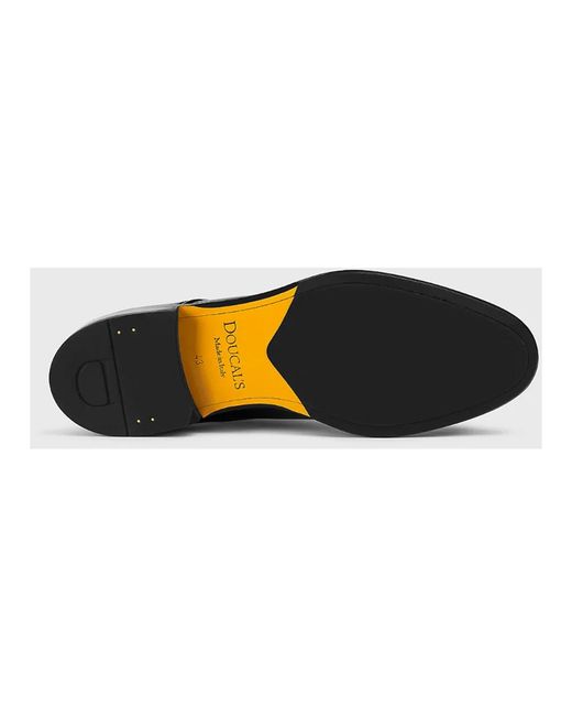 Doucal's Black Dress Shoes for men