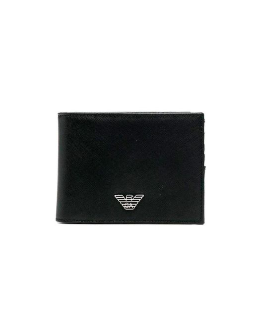 Armani Black Wallets & Cardholders for men