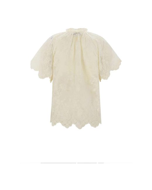 Lolly's Laundry Blouses in het Natural