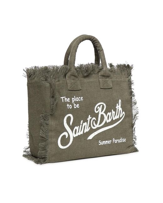 Mc2 Saint Barth Green Tote Bags