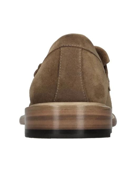 Sturlini Brown Loafers for men