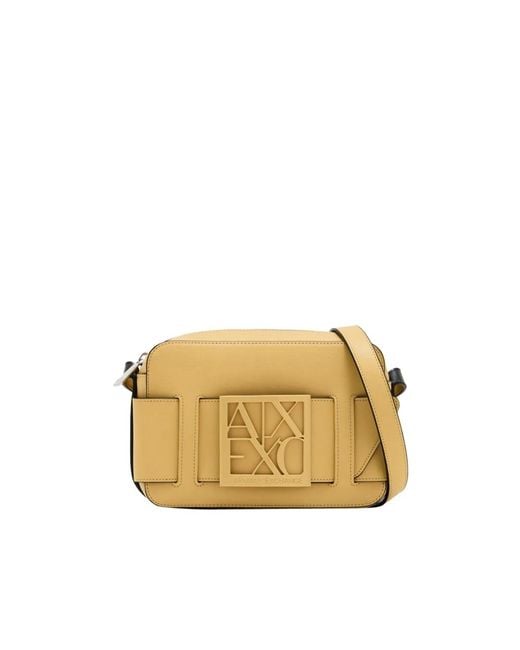 Cross Body Bags ARMANI EXCHANGE de color Metallic