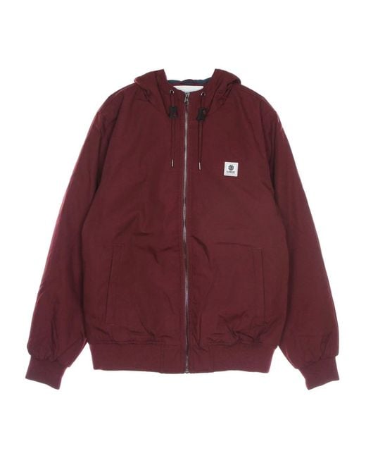 Zip-Throughs Element pour homme en coloris Purple