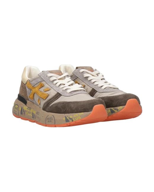 Premiata Gray Sneakers for men