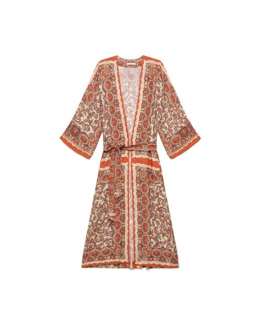 Maliparmi Pink Midi Dresses