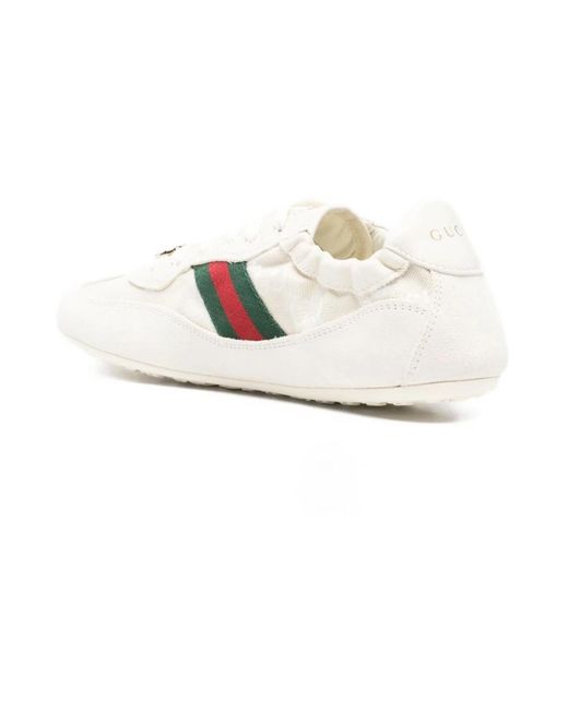 Gucci White Sneakers