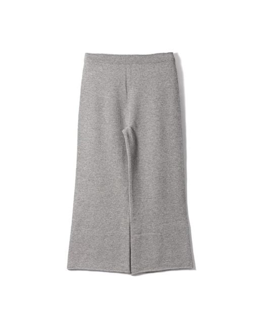 Outerknown Gray Wide Trousers