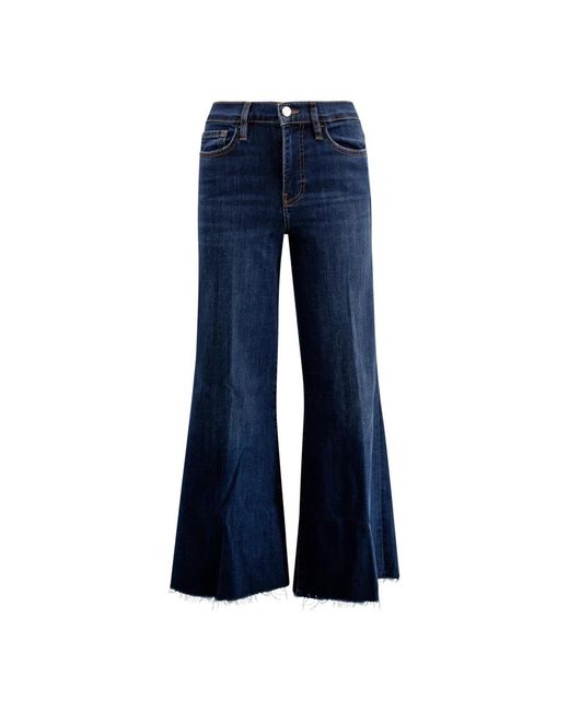 FRAME Blue Flared Jeans