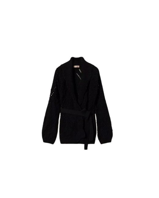 Twinset Black Cardigans