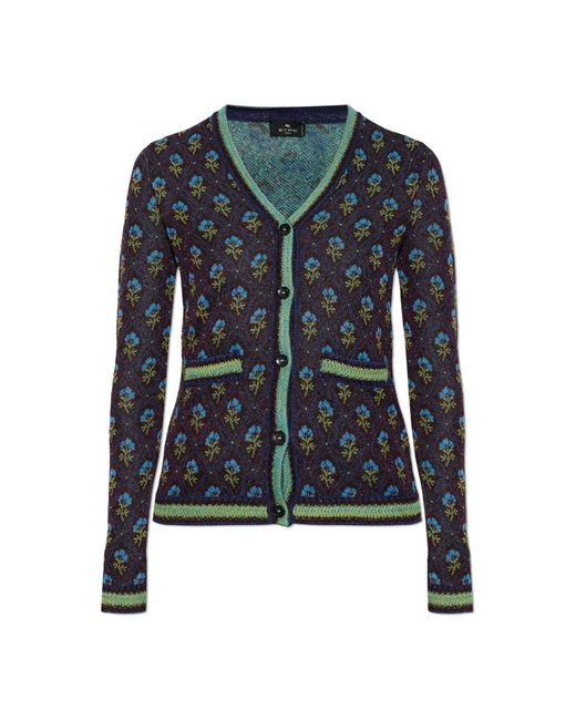 Etro Cardigans in het Blue