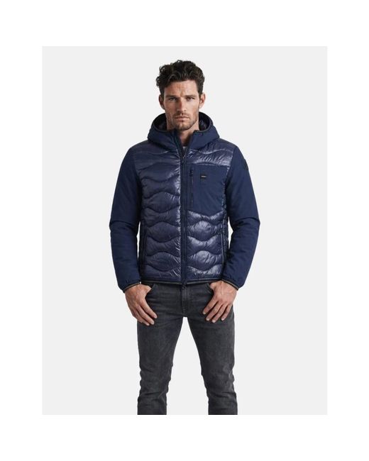 Winter Jackets Blauer pour homme en coloris Blue
