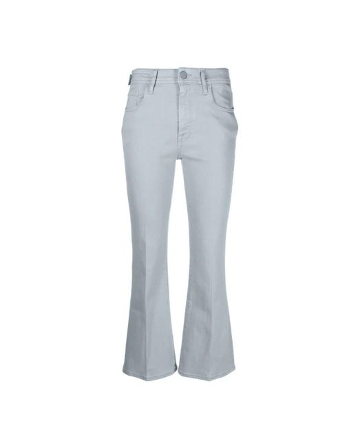 Jacob Cohen Gray Flared Jeans