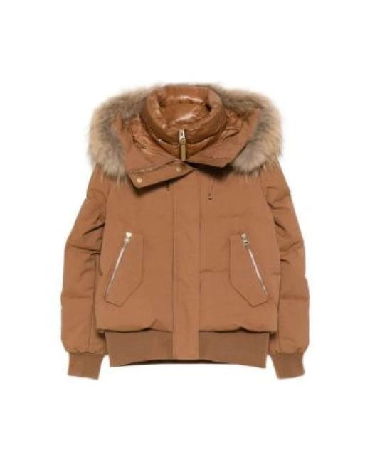 Mackage Brown Winter Jackets