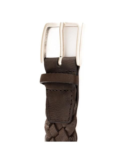 Orciani Brown Belts for men