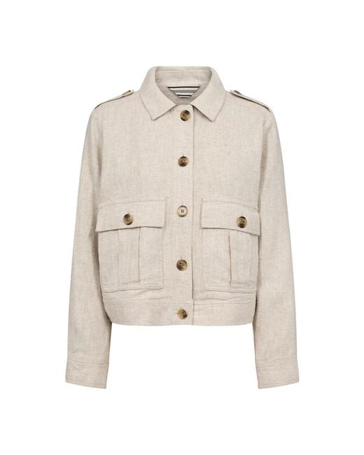Light Jackets di Part Two in Natural