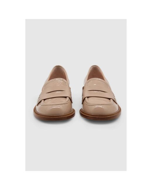 Agl Attilio Giusti Leombruni Brown Loafers