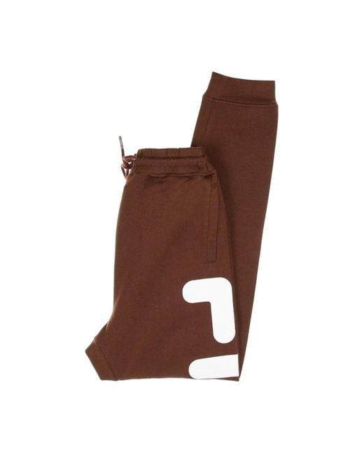Fila Brown Sweatpants for men