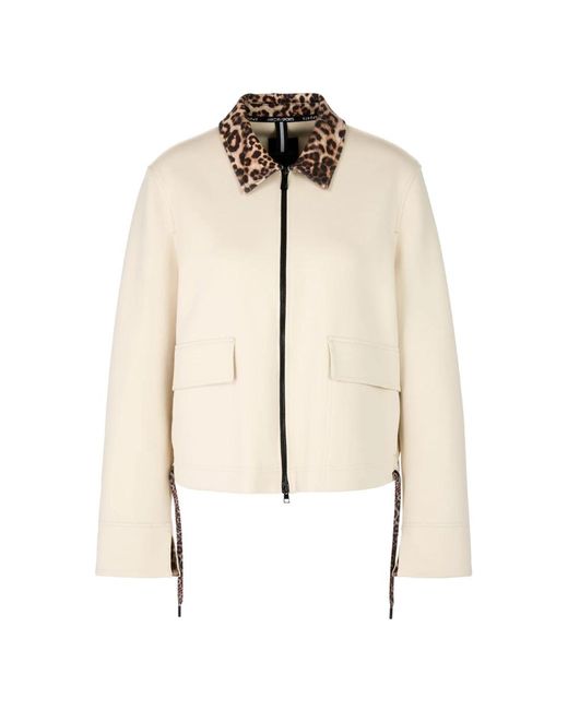 Light Jackets Marc Cain de color Natural