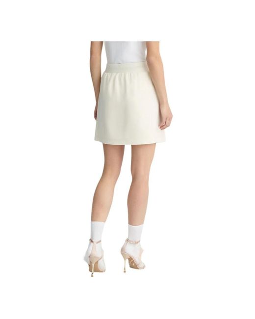 Liu Jo White Short Skirts