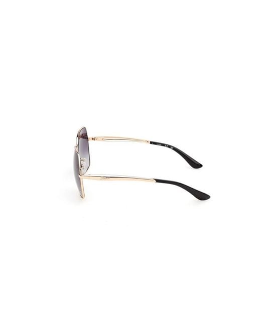 Guess Purple Sunglasses