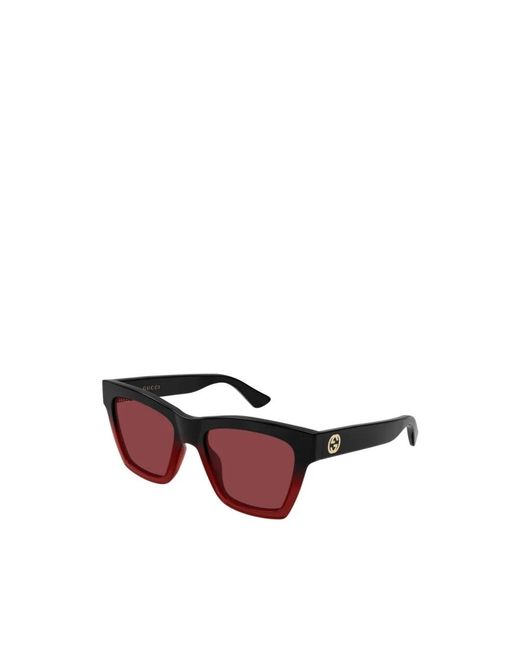 Gucci Red Sunglasses