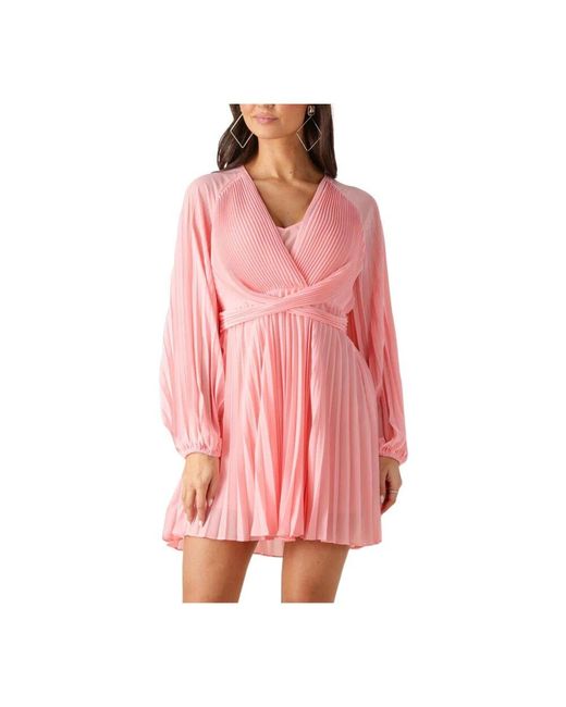 Twinset Pink Rosa Mini Kleid Charme
