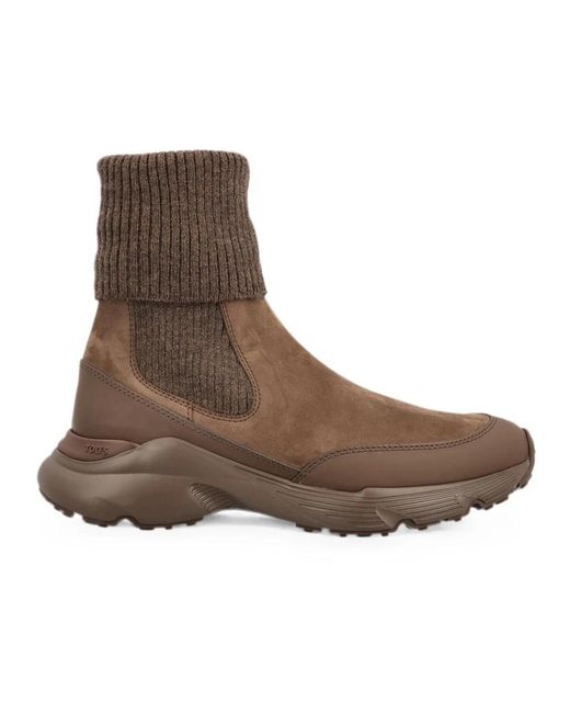 Tod's Brown Winter Boots