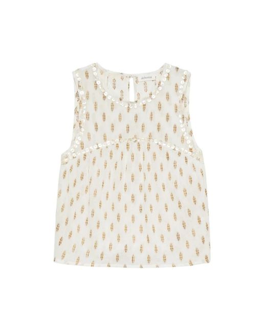 Alchemist Tops ,Chloe Top in het Natural