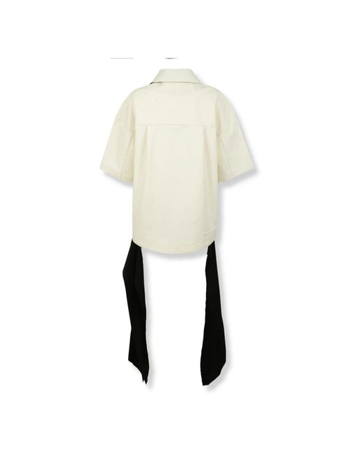 Entire studios White Polo Shirts