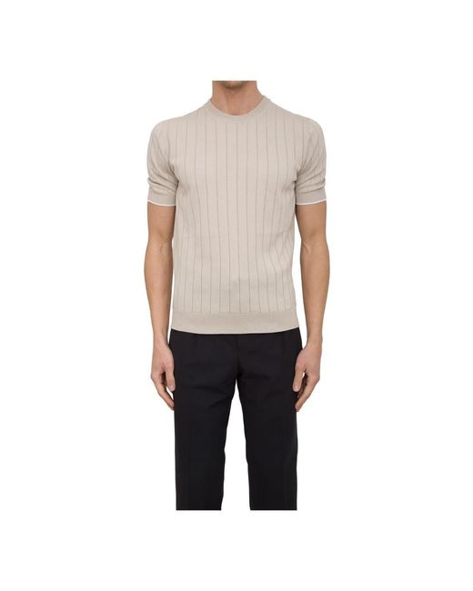 Peserico Blue T-Shirts for men
