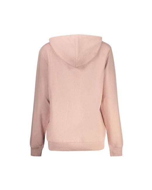 Hoodies Fila de color Pink