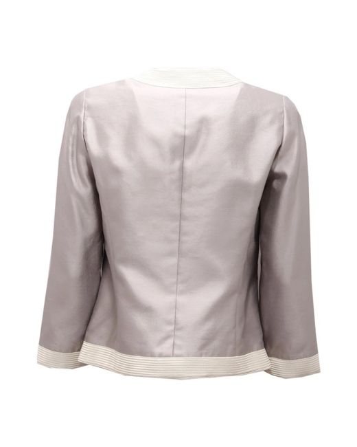 Armani Gray Light Jackets