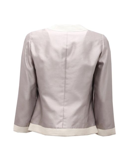 Armani Gray Light Jackets