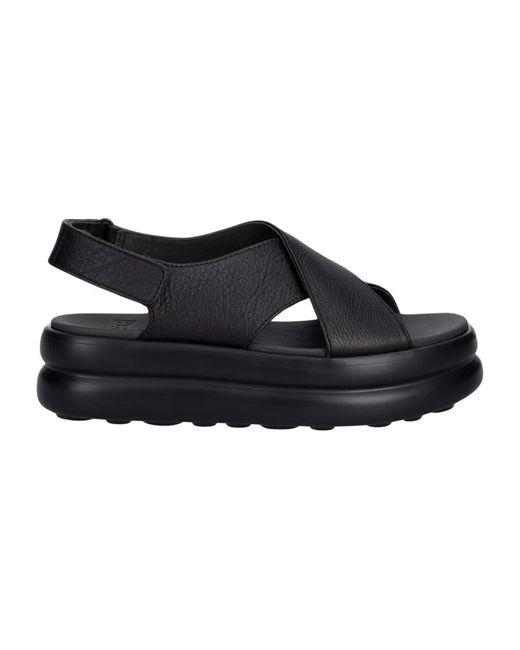 Flat Sandals Camper en coloris Black