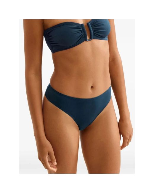 Eres Minimum String Tanga in het Blue