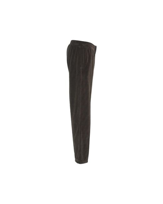 Oas Wide Trousers in het Black voor heren