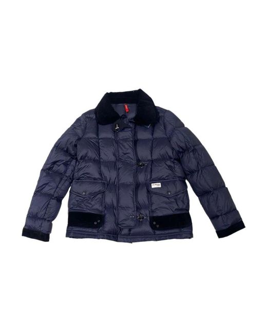 Fay Winter Jackets in het Blue