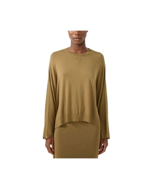 Barbara Bui Green Round-Neck Knitwear