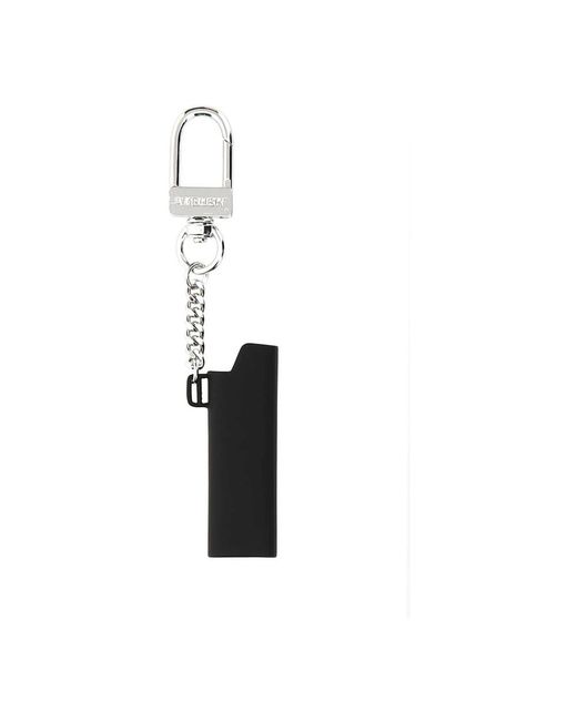 Ambush White Keyrings for men