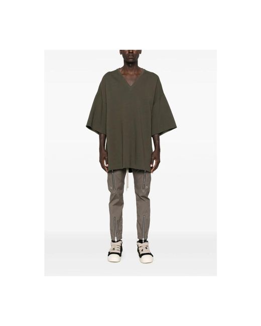 Rick Owens Green T-Shirts for men