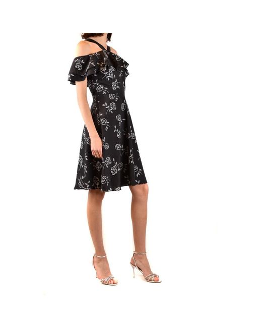 ARMANI EXCHANGE Black Short Dresses