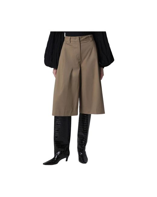 Thelatest Brown Long Shorts