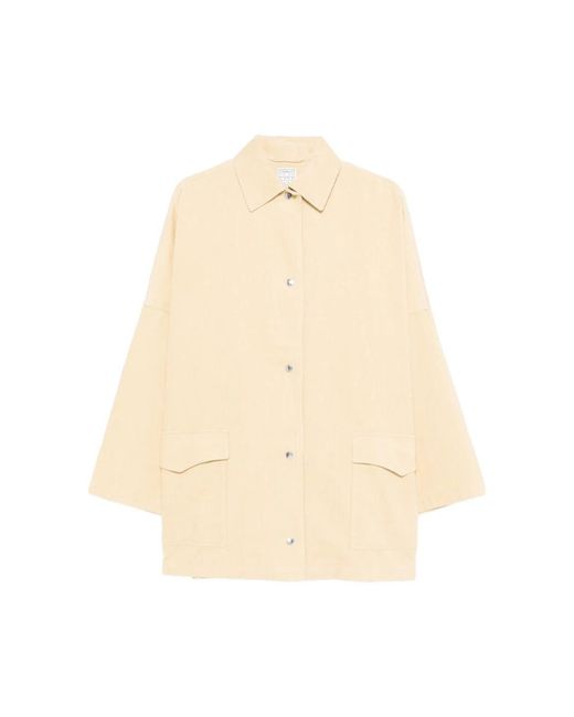 Totême Natural Light Jackets